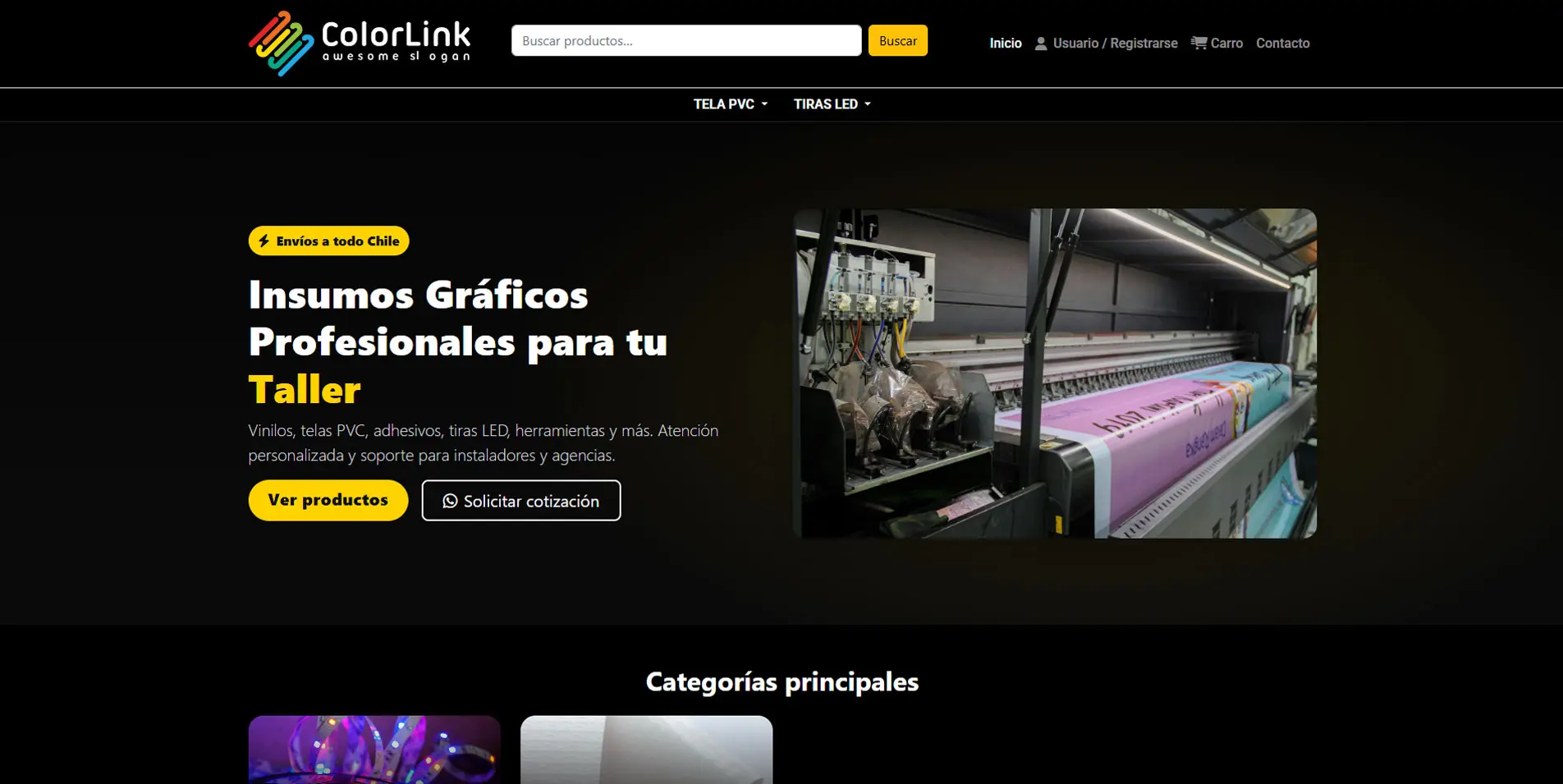 Sitio Web Inmobiliario