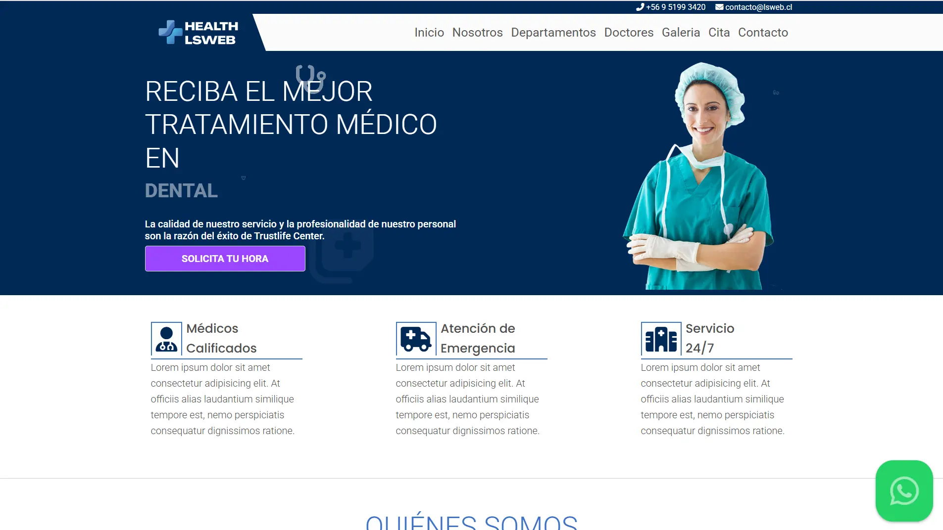 Sitio Web Inmobiliario